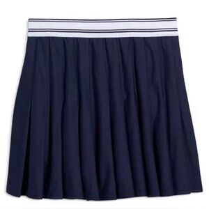 Vineyard Vines Dark Blue pleated Skort